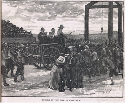 Tyburn ai tempi di Carlo I da Henry Marriott Paget